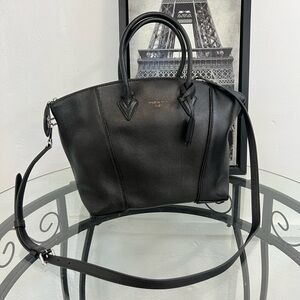 💎 GORGEOUS 💎 LOUIS VUITTON LOCKIT MM BAG CROSSBODY BAG